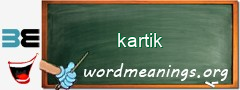 WordMeaning blackboard for kartik